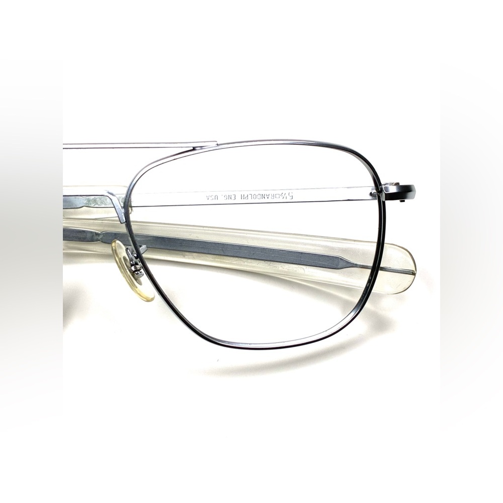 Randolph Engineering - 5 1/2 Matte Silver Vintage Frames - Picture 2 of 5